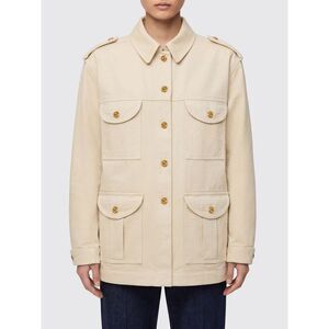 Blaze Milano Women Single-Breasted Cotton Coat Blaze Milano